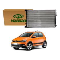Radiador Agua Visconde Crossfox 1.6 Com Ar 2010 A 2014