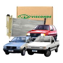 Radiador Água VISCONDE Fiat Uno Fiorino Premio 1.5 8V