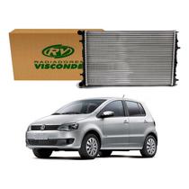 Radiador Agua Visconde Fox 1.0 1.6 Com Ar 2010 A 2014