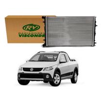 Radiador Agua Visconde Saveiro Cross 1.6 Com Ar 2009 A 2013
