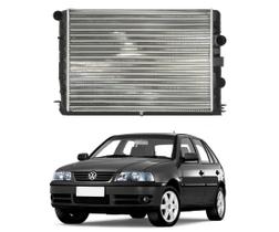 Radiador agua visconde volkswagen gol g3 1.0 2000 a 2005