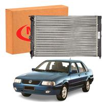 Radiador Agua Volkswagen Santana 1.8 2.0 Com Ar 1997 A 2006
