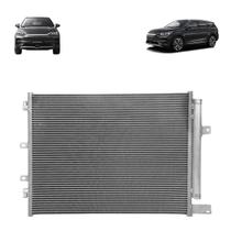 Radiador ar condicionado condensador byd tan ev 2023 a 2025