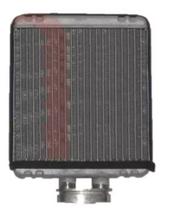 Radiador ar quente polo 1.6 8v 2003 Radiador ar quente polo 1.6 8v 2003