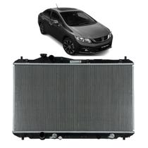 Radiador Arrefecimento de Motor Carro Honda Civic 12 a 16