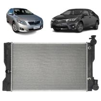 Radiador Arrefecimento de Motor Carro Toyota Corolla 09 a 19