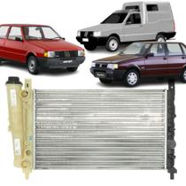 Radiador Arrefecimento de Motor Fiorino Premio Uno 87 a 93
