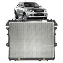 Radiador Arrefecimento de Motor Toyota Hilux 2006 a 2015