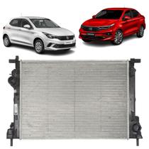 Radiador Arrefecimento Motor Carro Fiat Argo Chronos 16 a 19