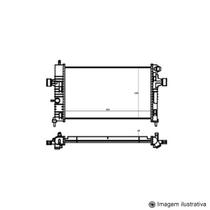Radiador Astra / Vectra / Zafira 1.8 / 2.0 ( 10 &gt ) com / sem Ar / Manual / Aluminio Brasado