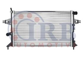Radiador Astra Zafira 1.8 e 2.0 Sem ar condicionado Manual 1999 até 2009 IRB IR48225 Radiador Astra Zafira 1.8 e 2.0 Sem ar condicionado Manual 1999 até 2009 IRB IR48225