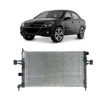 Radiador Astra Zafira Vectra 8 16v 2009 A 2012 C/s Ar Radiador Astra Zafira Vectra 8 16v 2009 A 2012 C/s Ar