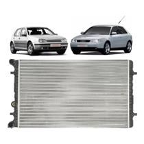 Radiador Audi A3 1999 a 2006 Vw Golf 1999 a 2014 Vw Bora 1999 a 2005