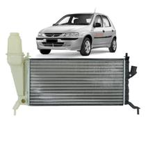 Radiador Celta 2000 2001 2002 2003 2004 2005 Com Ar C/res