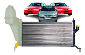 Radiador Celta 2000 2001 2002 2003 2004 2005 Com Ar