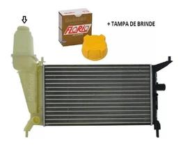 Radiador Celta 2000 2001 2002 Até 2005 Sem Ar + Tampa Brinde Radiador Celta 2000 2001 2002 Até 2005 Sem Ar + Tampa Brinde