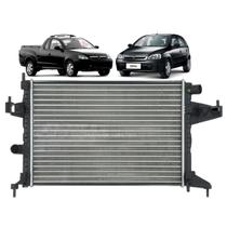 Radiador Chevrolet Corsa Ou Montana 2002 Até 2011