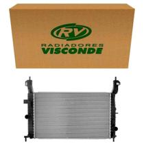 Radiador Chevrolet Meriva 1.8 2003 a 2008 Com Ar Sem Ar Visconde