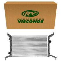 Radiador Chevrolet Prisma 1.0 1.4 2007 a 2011 Sem Ar Visconde