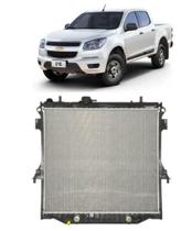 Radiador Chevrolet S-10 / 12-16 +Ac Aut. Flex - Importado Radiador Chevrolet S-10 / 12-16 +Ac Aut. Flex - Importado