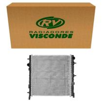 Radiador Citroen C3 1.4 1.6 2003 a 2012 Com Ar Sem Ar Visconde