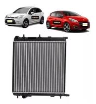 Radiador CITROEN C3 GLX 1.6 MEC 2002 2003 2004 2005 2006 2007 2008 2009 2010