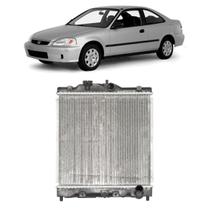 Radiador civic 1992 1993 1994 1995 1996 1997 1998 1999 2000