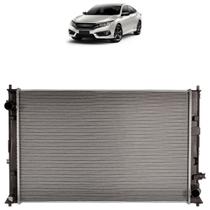 Radiador Civic 2016 2017 2018 2019 2020 2021 1.5 Gasolina CVT Radiador Civic 2016 2017 2018 2019 2020 2021 1.5 Gasolina CVT