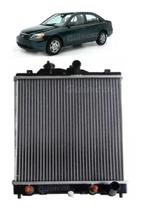Radiador Civic Ano 92 93 94 95 96 97 98 99 2000 Automático