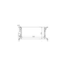 Radiador Classic 2011 a 2016 Notus NT-20080.523