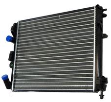 Radiador clio 99/10 sandero logan kangoo 2007/2014 com ar