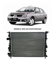 Radiador Clio 99 2000 2001 2002 2003 2004 A 2008 (sem Ar)