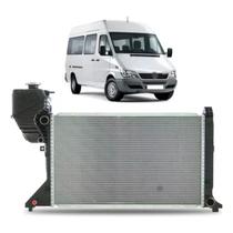 Radiador com Reservatório Manual Sprinter 311 313 1995 1996 1997 1998 1999 2000 2001 2002 2003 2004 2005 2006 2007 2008 2009 2010 2011