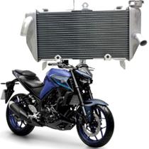 Radiador conjunto yamaha mt03 mt 03 2017 2018 2019 2020 2021 2022 2023 2024