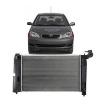 Radiador Corolla 2002 2003 2004 2005 2006 2007 2008 - Manual
