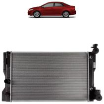 Radiador Corolla 2008 2009 1.6 Gasolina Automático