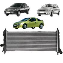 Radiador Corsa Classic 2003 2004 2005 2006 2007 2008 2009 2010 Com Ar