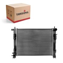 Radiador De Água AC p/ Logan, Sandero...2013 a 2022, Captur Radiador De Água AC p/ Logan, Sandero...2013 a 2022, Captur