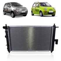 RADIADOR DE ÁGUA CHERY QQ 1.1 16v 2011 A 2014 RADIADOR DE ÁGUA CHERY QQ 1.1 16v 2011 A 2014