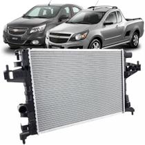 Radiador de Água Chevrolet Agile 1.4 2009 até 2016 e Montana 1.4 e 1.8 2010 até 2019 Todos com Ar Condicionado - Magneti Marelli Radiador de Água Chevrolet Agile 1.4 2009 até 2016 e Montana 1.4 e 1.8 2010 até 2019 Todos com Ar Condicionado - Magneti Marelli