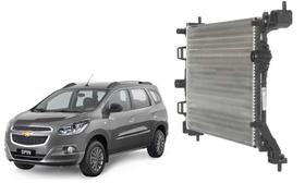 Radiador de Agua Chevrolet Spin 1.8 8v 2011 a 2016 - Barra Parts - 52081702