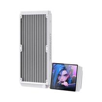 Radiador De Água DIY LOVINGCOOL DP Series 360/240 Para CPU, Grande, Sem Moldura, Magnético