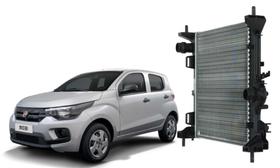 Radiador de Agua Fiat Mobi FIRE FLY 1.0 3 Cilindros Flex 2017-2021 - Novo Original Fiat - 52022975 Radiador de Agua Fiat Mobi FIRE FLY 1.0 3 Cilindros Flex 2017-2021 - Novo Original Fiat - 52022975