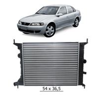 Radiador De Agua ( Gm Chevrolet Vectra 1.8 2.0 Sem Ar Condicionado 1997 A 2005 Manual ) - BP90499823 Radiador De Agua ( Gm Chevrolet Vectra 1.8 2.0 Sem Ar Condicionado 1997 A 2005 Manual ) - BP90499823