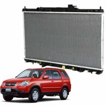 Radiador de Agua Honda CRV 2002 A 2006 2.0 / 2.4 16V GASOLINA C/S AR CONDICIONADO MANUAL E AUTOMATICO - Barra Parts - 19010PPAA51 Radiador de Agua Honda CRV 2002 A 2006 2.0 / 2.4 16V GASOLINA C/S AR CONDICIONADO MANUAL E AUTOMATICO - Barra Parts - 19010PPAA51