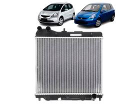 Radiador De Agua ( Honda Fit 1.4 1.5 16V 2003 A 2008 Automatico E Manual ) - BP4014785126 Radiador De Agua ( Honda Fit 1.4 1.5 16V 2003 A 2008 Automatico E Manual ) - BP4014785126