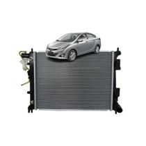 Radiador De Agua ( Hyundai HB20 1.6 2012 A 2019 - Com Ou Sem Ar Manual Ou Automatico ) ( Hyundai Veloster 1.6 Aspirado 2012 A 2019 - Com Ou Sem Ar Man