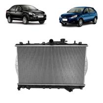 Radiador de agua jac j3 2011 a 2015 1.4 1.5 hatch e turin 1301100u8020
