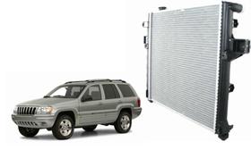 Radiador de Água Jeep Grand Cherokee V8 4.7 1999 a 2000 - Mais ACR - Radiador de Água Jeep Grand Cherokee V8 4.7 1999 a 2000 - Mais ACR - 52079425AE