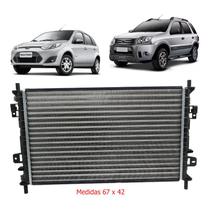 Radiador De Agua ( Medida Colmea 54X34 ) ( Ecosport 1.6 / 2.0 2003 A 2012 - Cambio Manual / Fiesta Rocam 1.0 / 1.6 2002 A 2014 ) - BPRD6733E